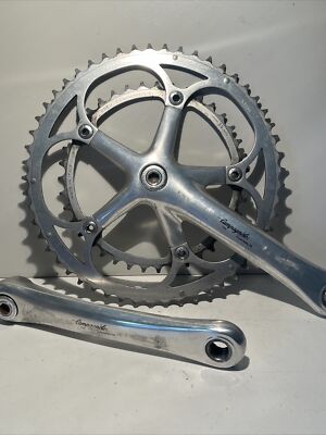 Campagnolo Chorus Square Taper Fahrrad Kettensatz 170mm Arme 53/39 Ringe 9-fach