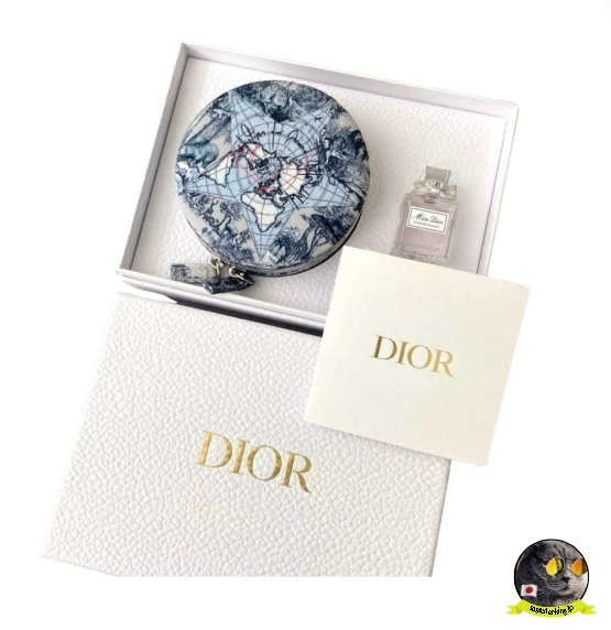 Membre Christian Dior Platine cadeau de bienvenue étui bijoux accessoire neuf