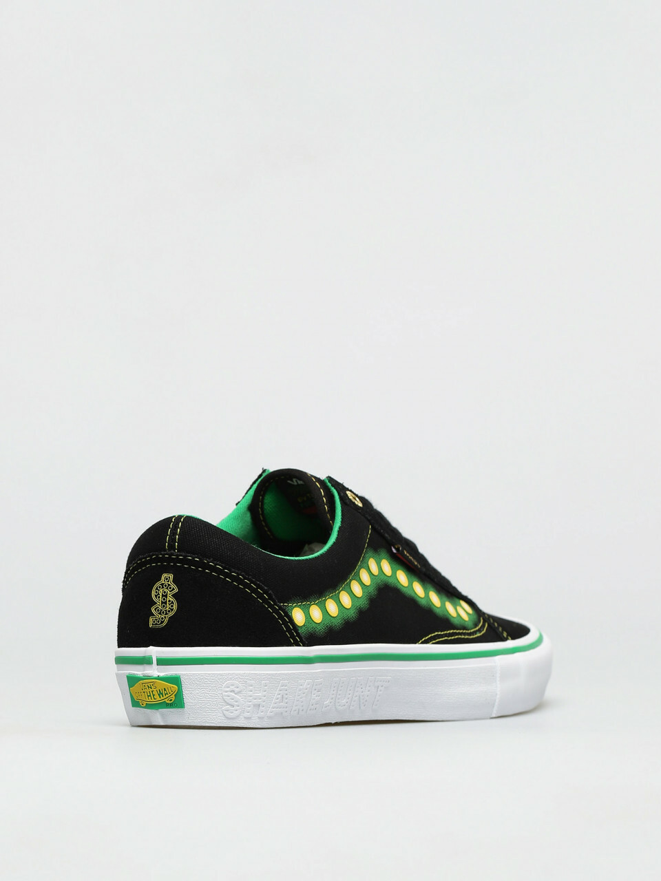 Vans Shoes x SHAKE JUNT Old Skool Pro Black US Size Skateboard Sneakers |  eBay