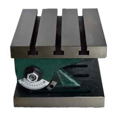 Adjustable Angle Tilt Rotation 90 Degree Table Milling Machine Drilling Machine