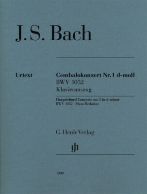 Bach Harpsichord Concerto No. 1 in D Minor BWV 1052 for Piano Book 051481380