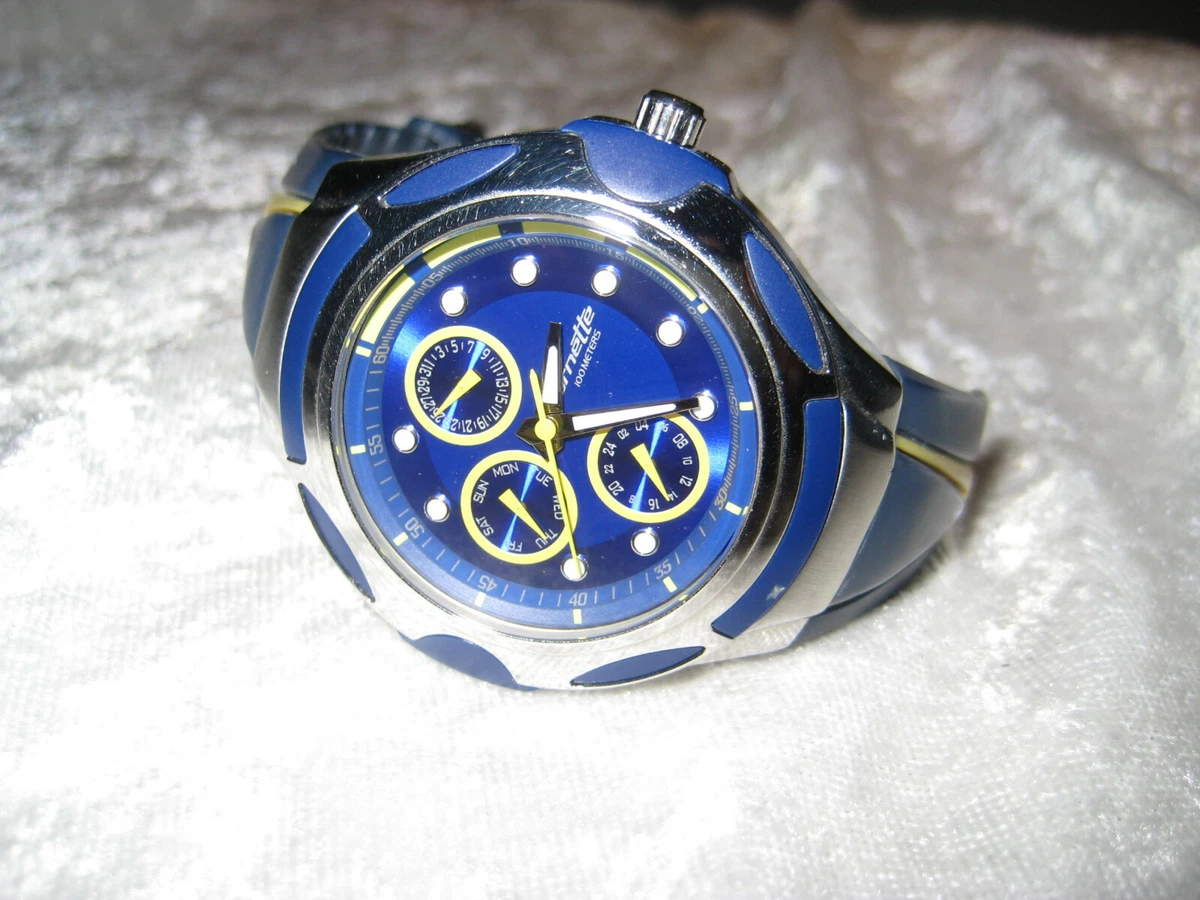 MENS WATCH ARNETTE MODEL AR2027 NEEDS NEW BAND eBay