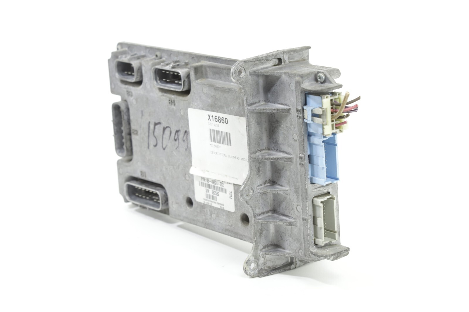 OEM 2020 Freightliner M2 106 Cab Control Bulkhead Module CECU | 06  