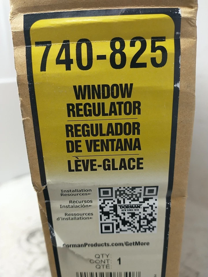 Регулятор переднего правого окна Dorman 740-825 только для 1993-1999 Select Volkswagen - Изображение 2 из 4