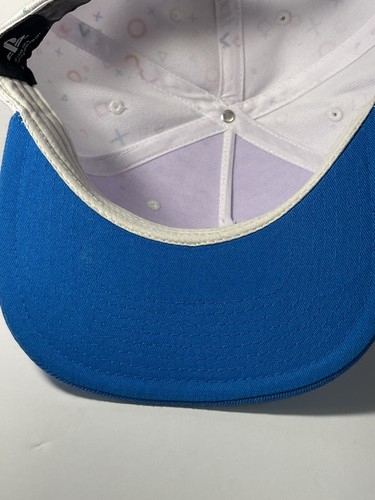 Playstation Sony PS1 BallCap Snapback Baseball Goma Controller 2018 nunca funcionó - Imagen 7 de 7