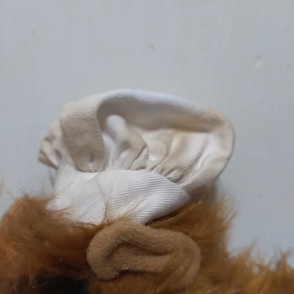 Vintage 1988 Cooking With Alf Burger King Promo 11" Alf Puppet con etiquetas Foto 4 de 4