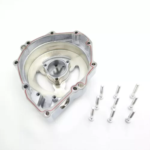 W/gasket See Through Crankcase Cover For Suzuki Gsx1300R Hayabusa 1999-2020 2019 - Picture 4 of 7