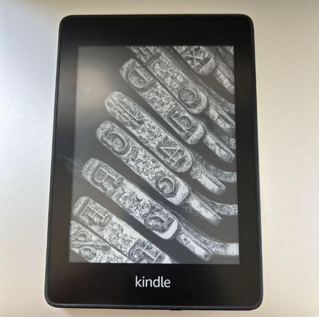 Kindle Paperwhite 10th Gen 8GB Wi-Fi 6in Black Manga Japan Used-image