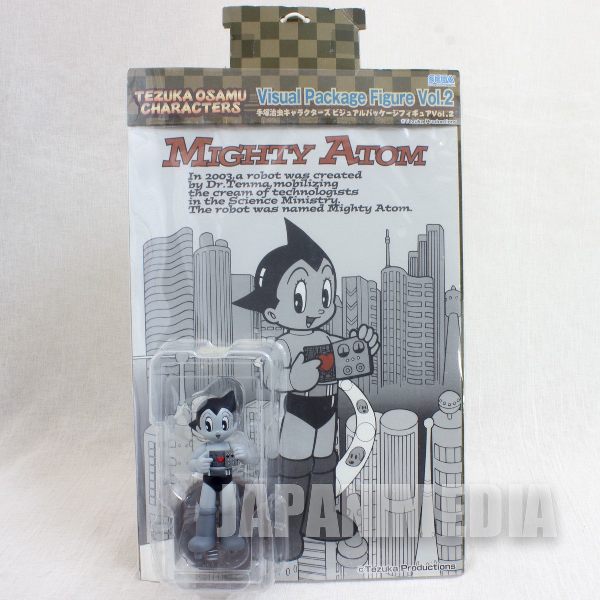 SEGA Mighty Atom Visual Package Vol.2 – Astro Boy – Figurine