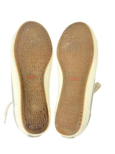 Taos Women's Star Sneakers Grey Wash Canvas Lace Up Casual Size US 9.5 - Picture 6 of 11