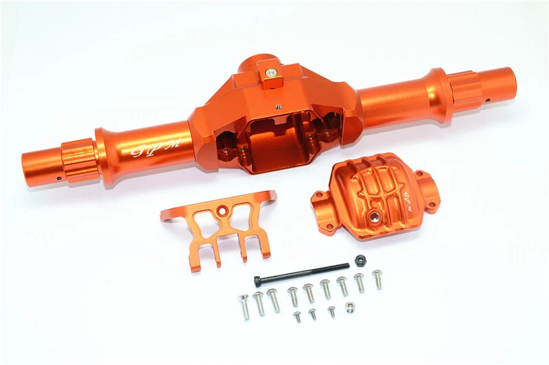 GPM Aluminum Rear Gear Box (With Cover) For AXIAL Yeti Xl 90032 - Image 3 of 4