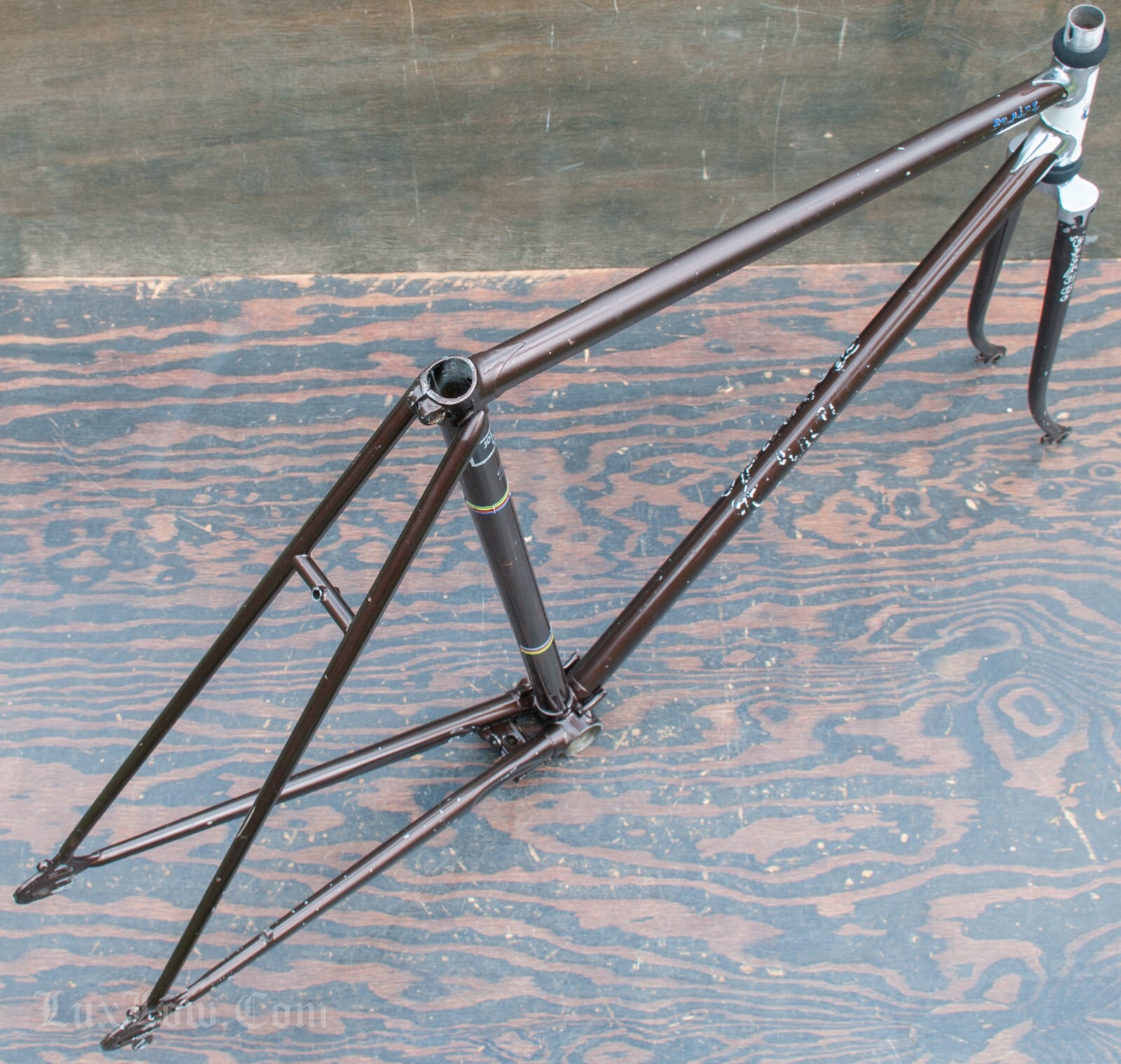 Vintage 54cm Italian Torpado Spirit Road Bike FRAME FORK Campagnolo