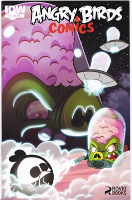 ANGRY BIRDS (2014) #3 Jarrod Gecek SUBSCRIPTION Cover