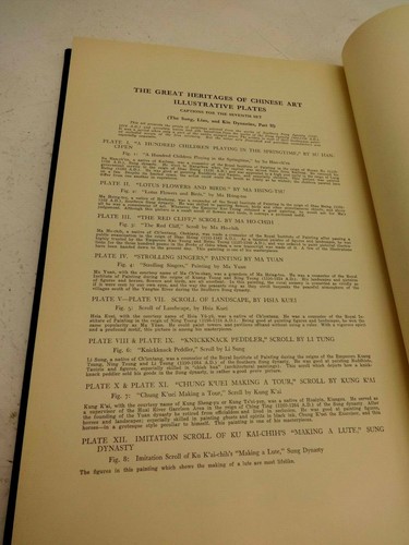 Selten Große Gebundenes Buch der Große Heritages Von Chinesische Kunst - Bild 3 von 6