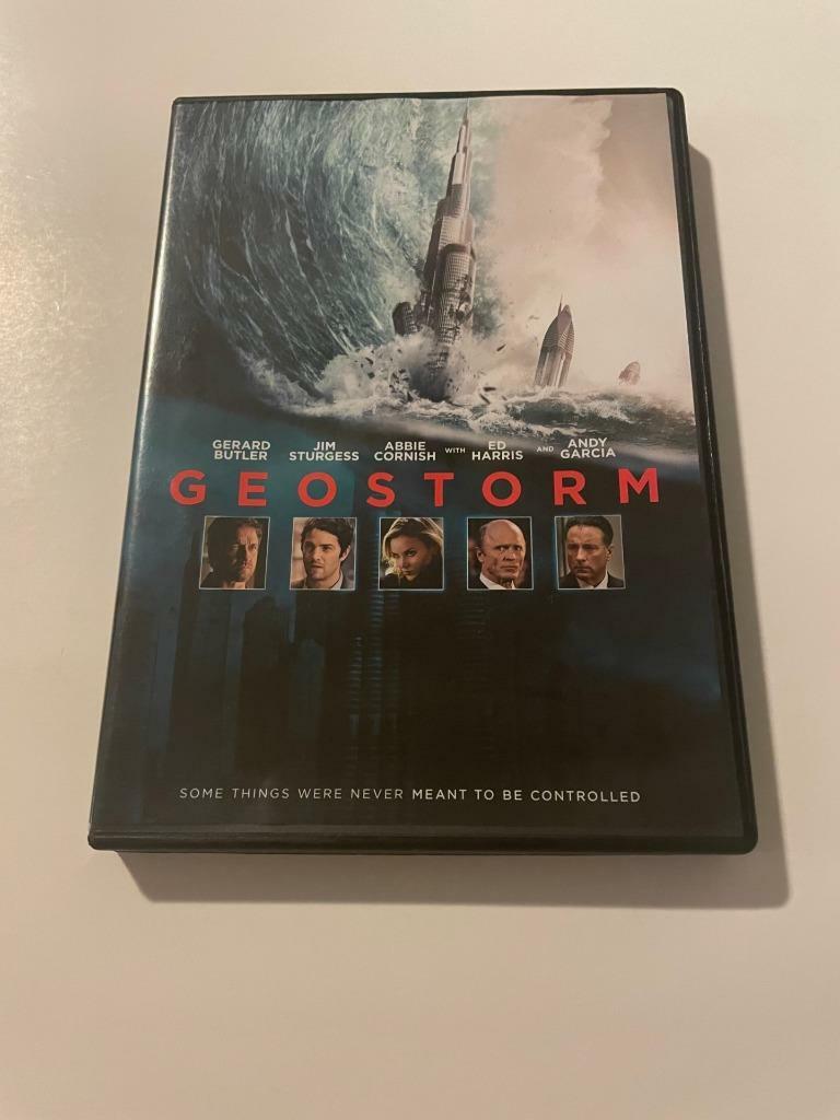 Gerard Butler Geo Movies Hollywood 2019 GEOSTORM DVD Gerald Butler - Main Image