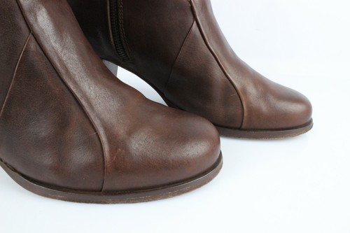 CAMPER Botines Botas De Cuero Marrón T 42 Muy Buen Estado - Imagen 3 de 11