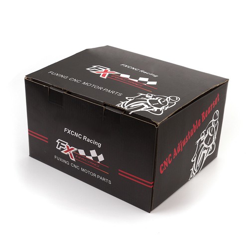 Para Benelli Racing Motocicleta Ajustable Negro Reposapiés Clavijas Pedales - Imagen 4 de 13