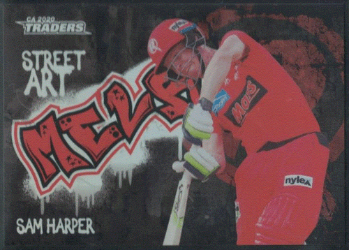 2020/21 CA Traders Cricket Street Art (Black) individual Card Sale only Nr-Mint - Picture 11 of 19