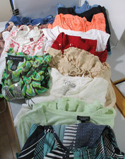 Bundle Lot of 13 Ladies Womens Tops Shirts Blouses Small Sizes