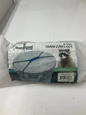 RANGLAND GENUINE OUTDOOR TRASH CAN LOCK - FITS 30-50 GALLON TRASH CAN RGL/GL45G