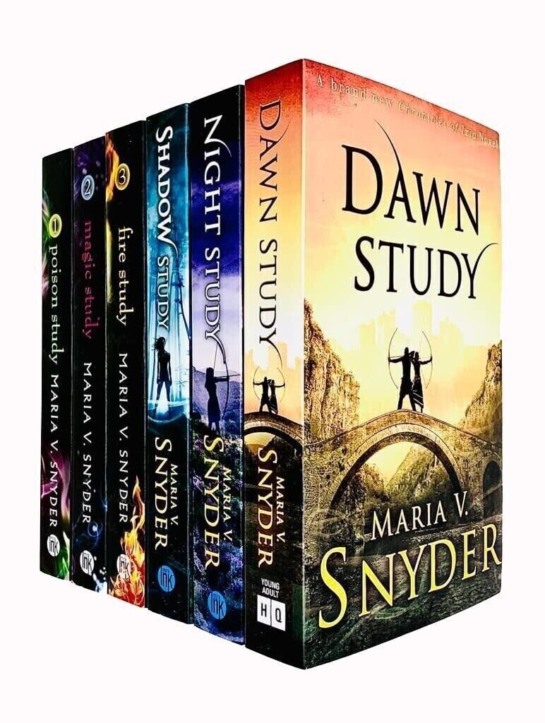 Maria V. Snyder Unisex Chronicles Of Ixia 6 Books Collection Set By Maria Snyder - Fiction - Paperback - Image 7