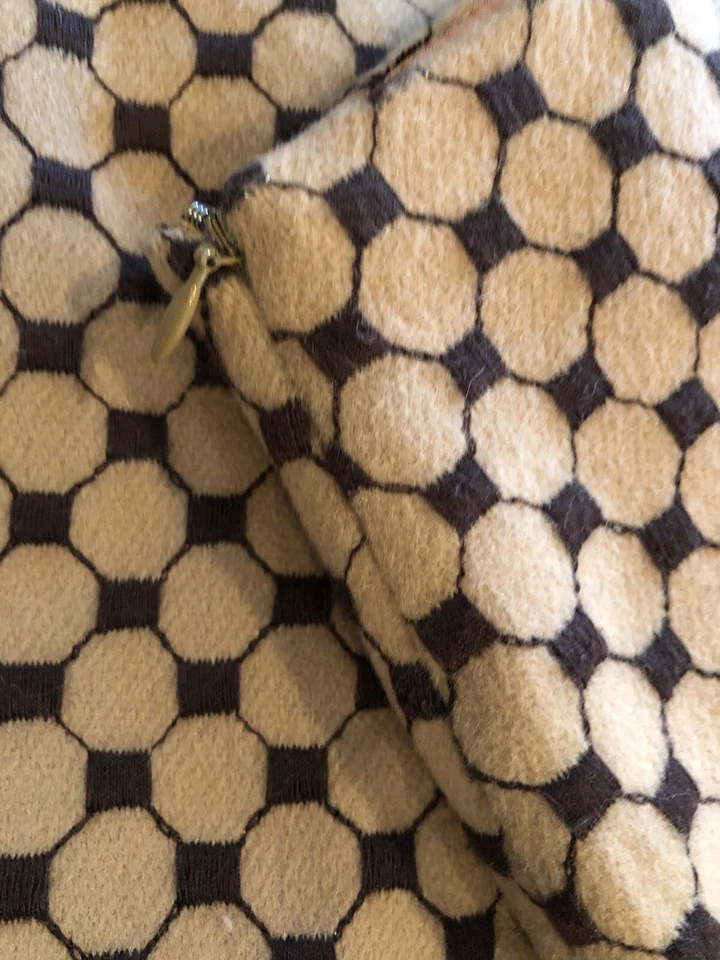 Hermosa Falda de Lana TOCCA Talla 8 Forrada ¡Zapatos PRADA a Juego!! Foto 4 de 4