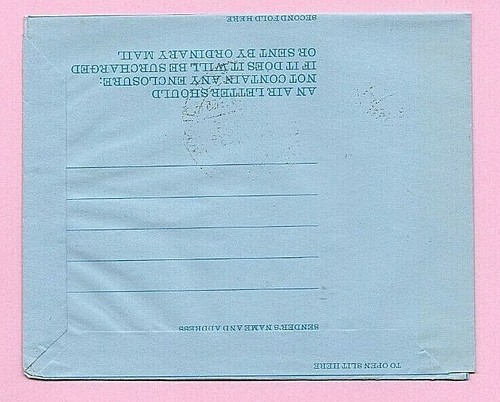 GB 1965 Cubierta CARTA AÉREA SHAKESPEARE - Shs STANLEY GIBBONS Catálogo Centenario - Imagen 2 de 2