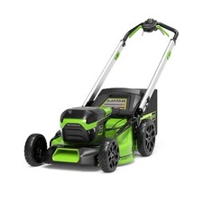 60V Akku Rasenm&auml;her Selbstfahrend 46cm M&auml;hdeck Greenworks GD60LM46SP