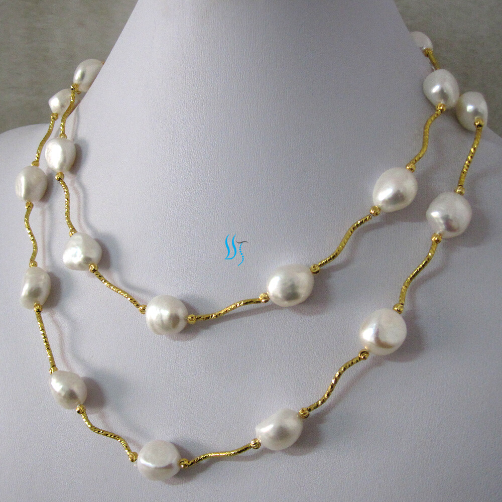 nimelt ピアス white vintage x pearl 35