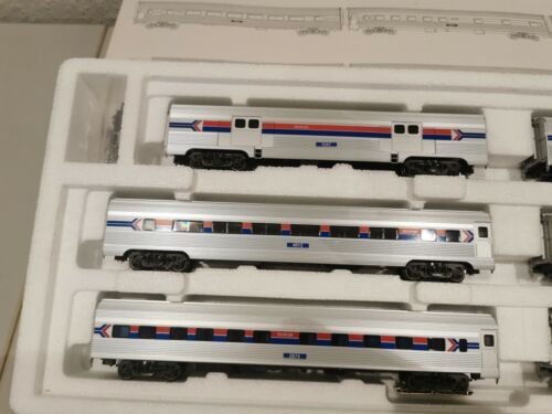 Märklin H0 43600 Personenwagen-Set Streamliner Amtrak 6-teilig NEU & OVP - Bild 2 von 6