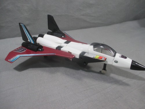 Transformers G1 RAMJET Complete w/ Box 1985 Seeker Jet Vintage Japan - Picture 9 of 12