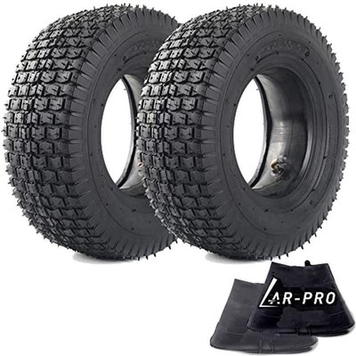 12x5.00-6 Replacement Tire Inner Tube Set Dirt Quads Go-Karts Lawnmowers 2-Set