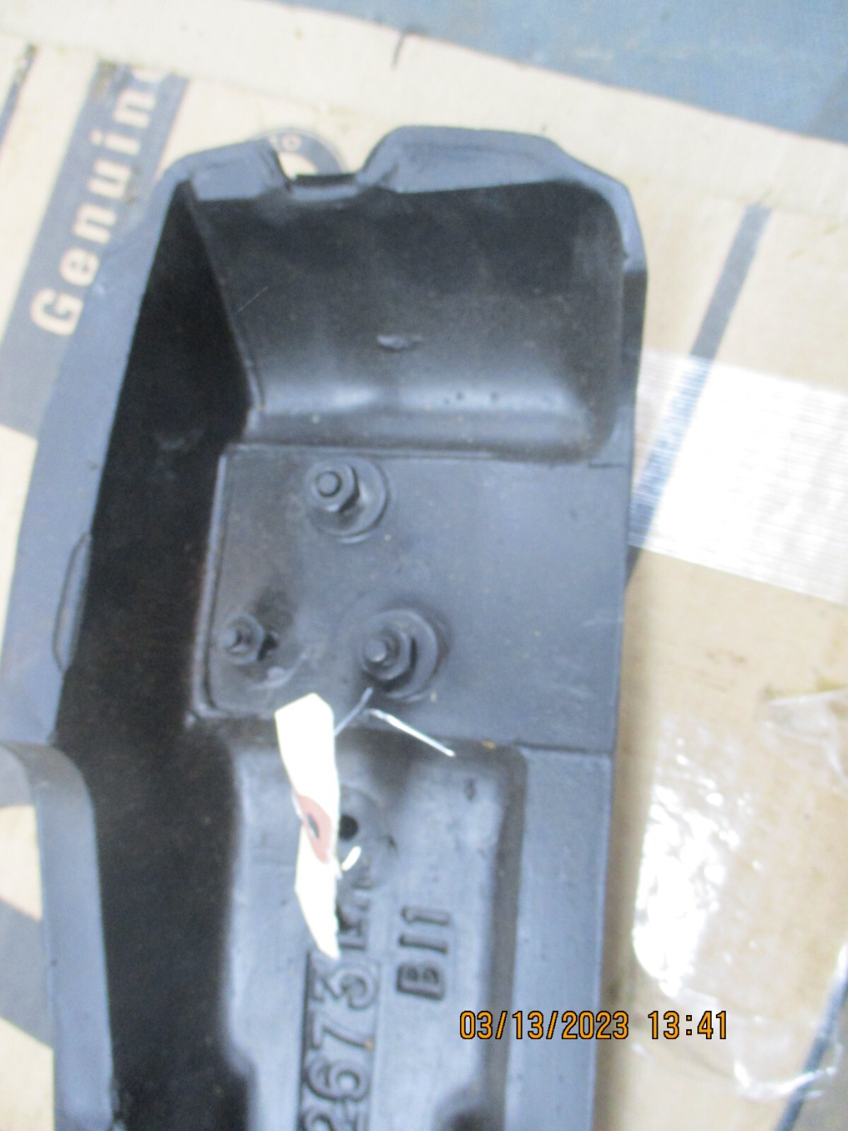 LEFT FRONT BUMPER END, ROLLS ROYCE SILVER SPUR  UB42673
