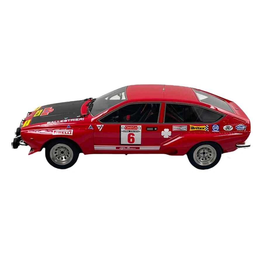 Modellino Auto LS Collectibles 1/18 Alfa Romeo Alfetta GT GR.2 #6 1st Rally I... - Immagine 3 di 4