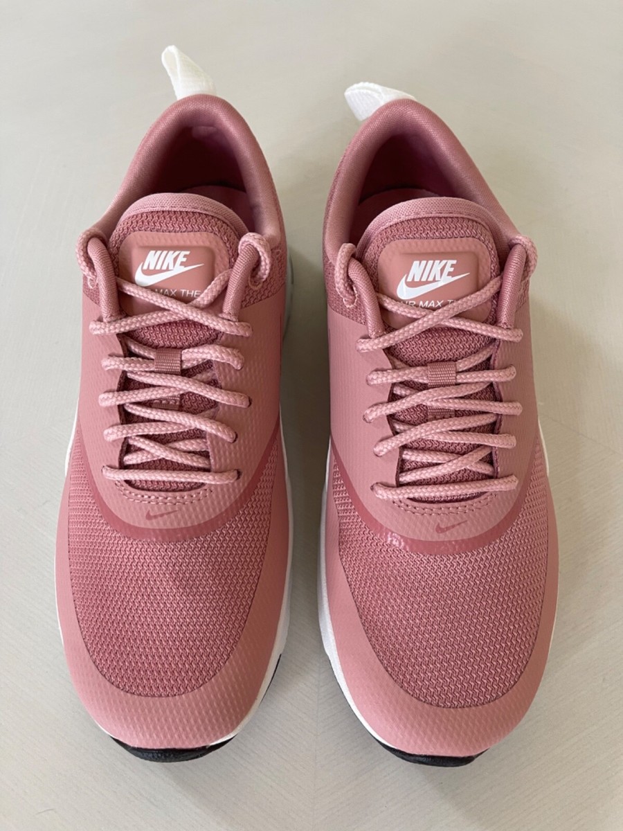 Womens Nike Air Max Thea Rust Pink SZ NIB