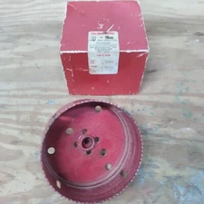 MK Morse Real McCoy Hole Saw TA68 4-1/4" Built-In Arbor Bi-Metal USA