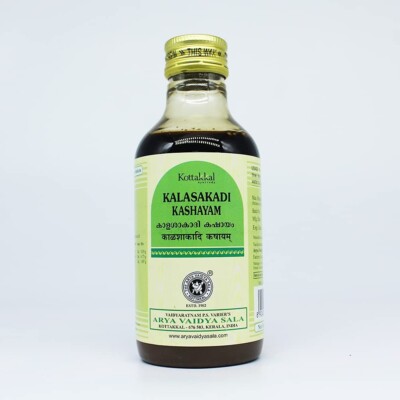Kottakkal Kalasakadi Kashayam 200ml |  Herbal Wellness Support | FREE SHIPPING