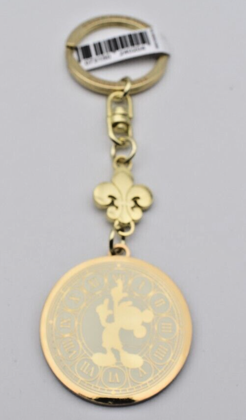 Disneyland Paris Souvenir Disneyland Hotel exclusiv Keychain