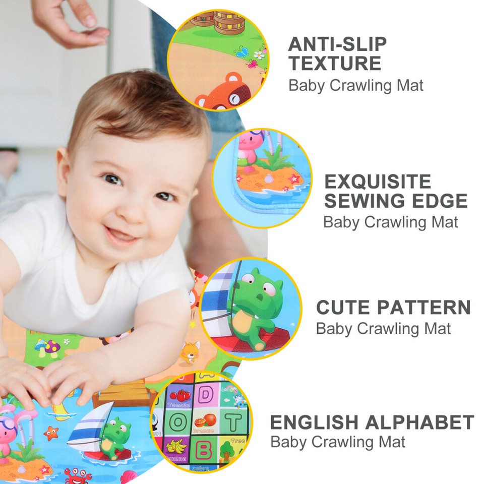 Crawling Play Mat Baby Floor Toy Baby Crawling Mat Baby Crawling