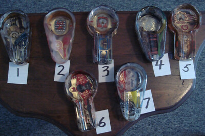 HANDMADE CIGAR ASHTRAYS USING CIGAR BANDS!! UNIQUE GIFT FOR CIGAR LOVER!
