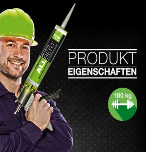 OTTOCOLL M551 ALLBERT 310 ml Der Alleskönner Montagekleber Universell einsetzbar - Bild 2 von 10