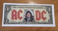AC/DC Dollar - Angus Buck from The Razors Edge 1990 Tour