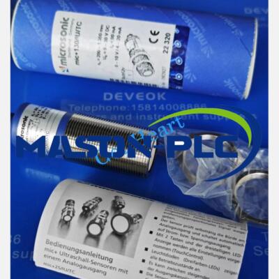 1pcs microsonic Ultrasonic Sensor mic+130/IU/TC FedEx or DHL or UPS