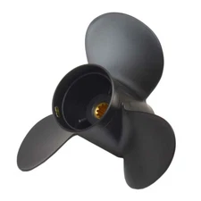 Solas Amita 3 Boat Propeller 3211-099-12 | Yamaha RH 9.9 x 12 Inch P Aluminum