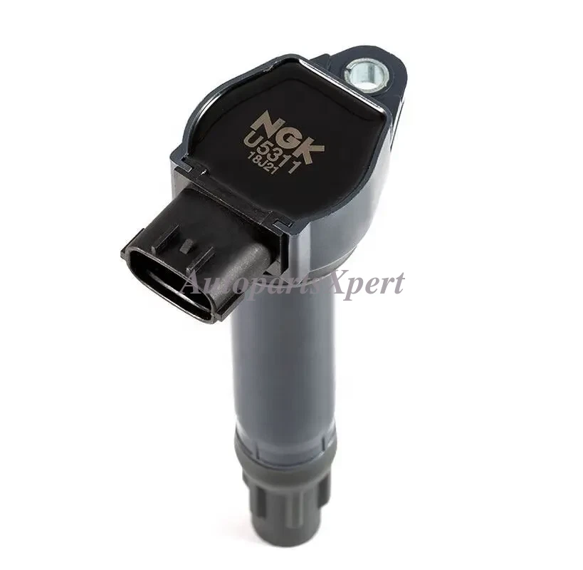 Bobina de encendido 1832A016 4 piezas OEM NGK para Mitsubishi Lancer Outlander 2,0 L 2,4 L Foto 3 de 4