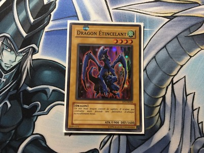 LUSTER DRAGON SUPER RARE FRENCH TP5-EN004 FR004 LIGHT PLAY YUGIOH