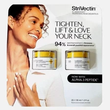 StriVectin TL Plus Advanced Tightening Neck Cream NIA-114 2 oz MFG SEALED