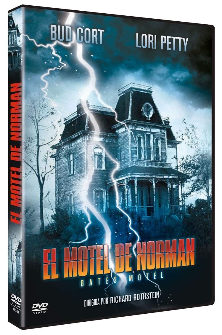 El Motel de Norman DVD 1987 Bates Motel [DVD]