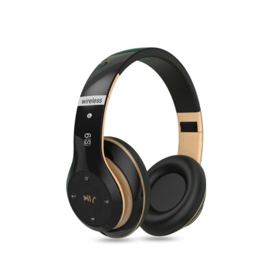 Bluetooth Kopfhörer Over-Ear Kabellos Faltbare mit 5 EQ-Modi HiFi Stereo Headset