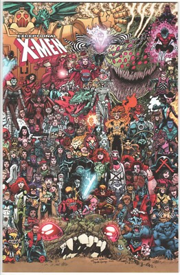 EXCEPTIONAL X-MEN #1 Scott Koblish Wraparound Connecting Variant